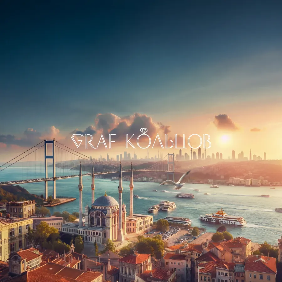 Landing page «Graf кольцов»