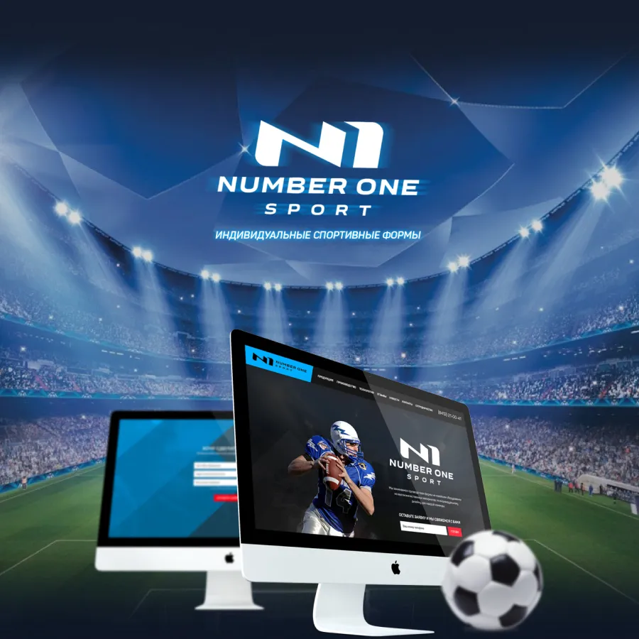 Сайт-каталог «N1 Sport»