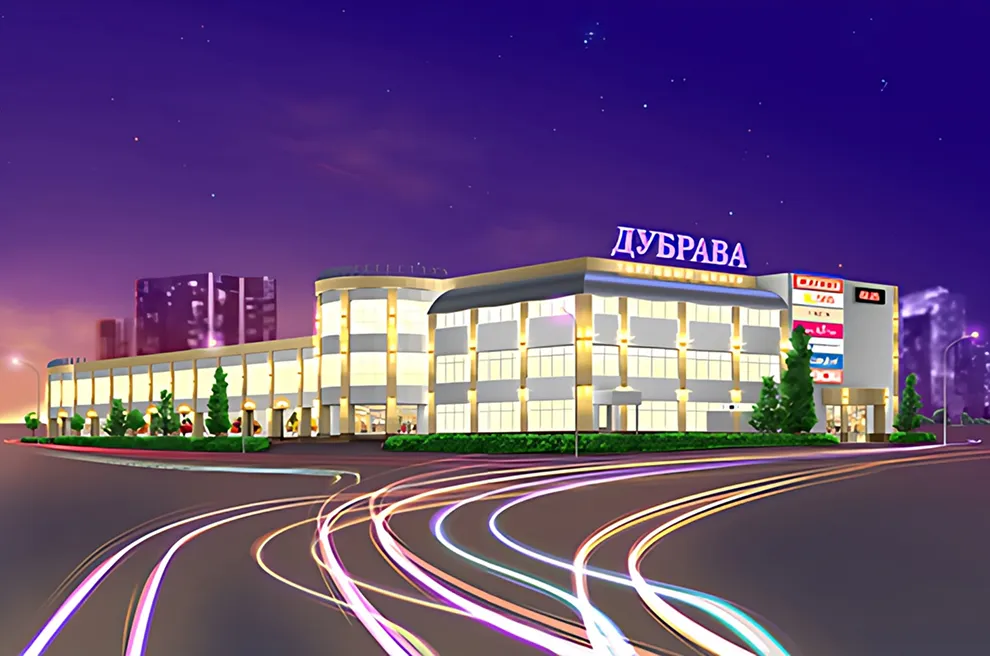 Landing page ТЦ «Дубрава»