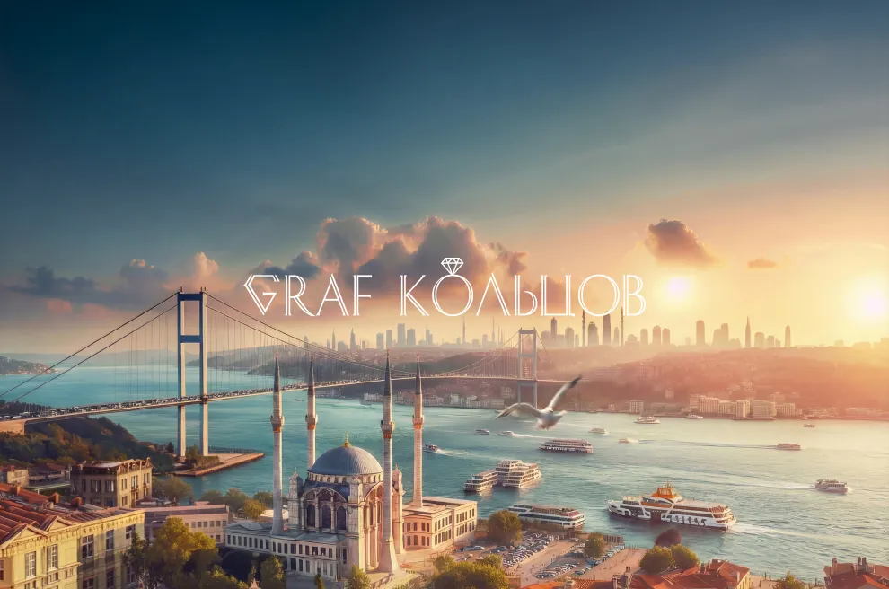 Landing page «Graf кольцов»