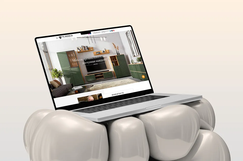 Сайт-каталог «SV-Мебель»