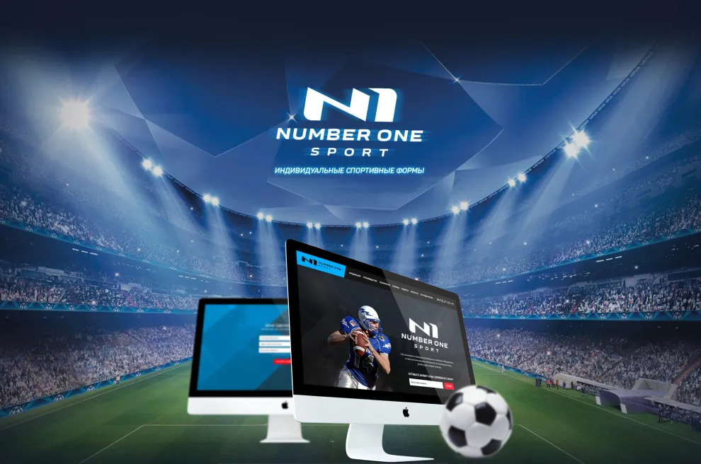 Сайт-каталог «N1 Sport»