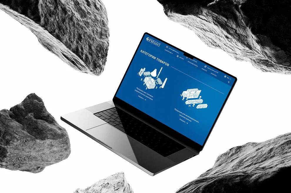 Корпоративный сайт ООО НПП «Технопроект»