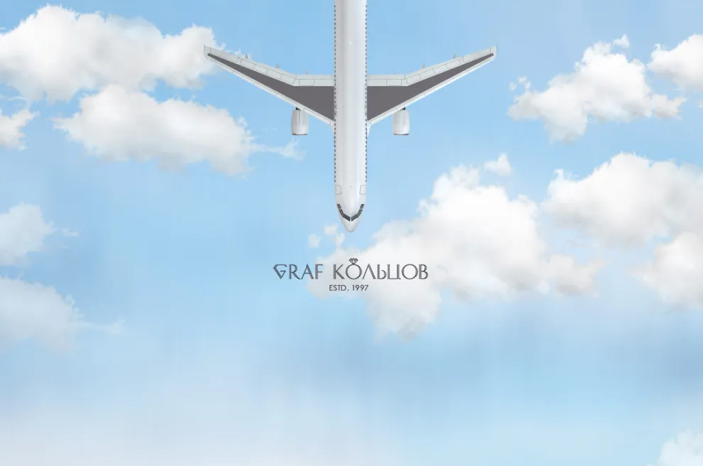 Landing page «Graf кольцов»