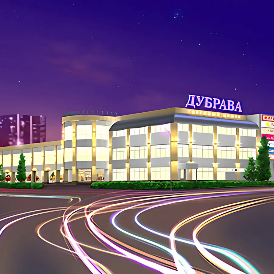 Landing page ТЦ «Дубрава»