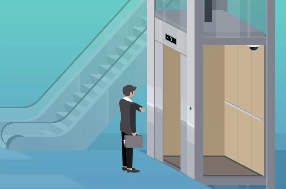 Landing page «Лифт-ганза»