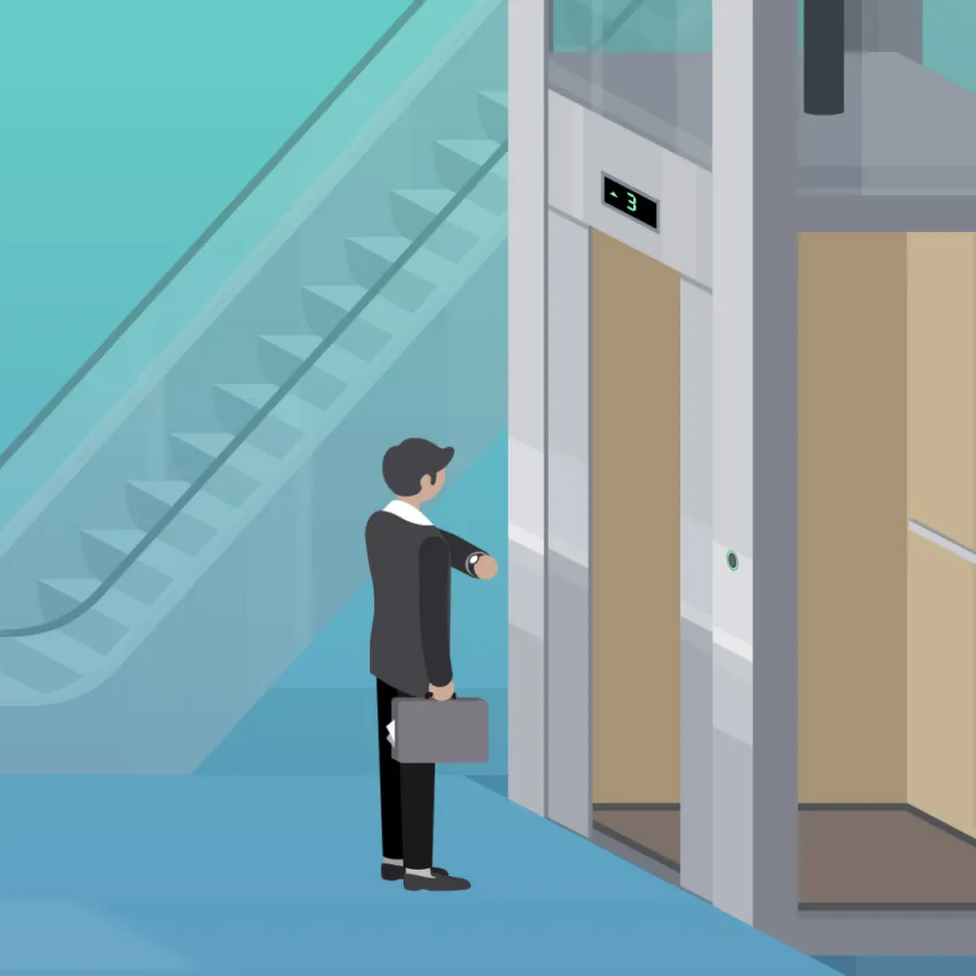 Landing page «Лифт-ганза»